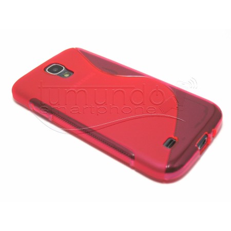 Funda Gel Tpu Samsung Galaxy S4 Mini I9190 S Line Color Rosa