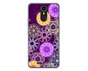 Funda Gel Tpu para Ulefone Metal Diseño Radial Dibujos