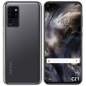 Funda Silicona Gel TPU Transparente para Oukitel C21