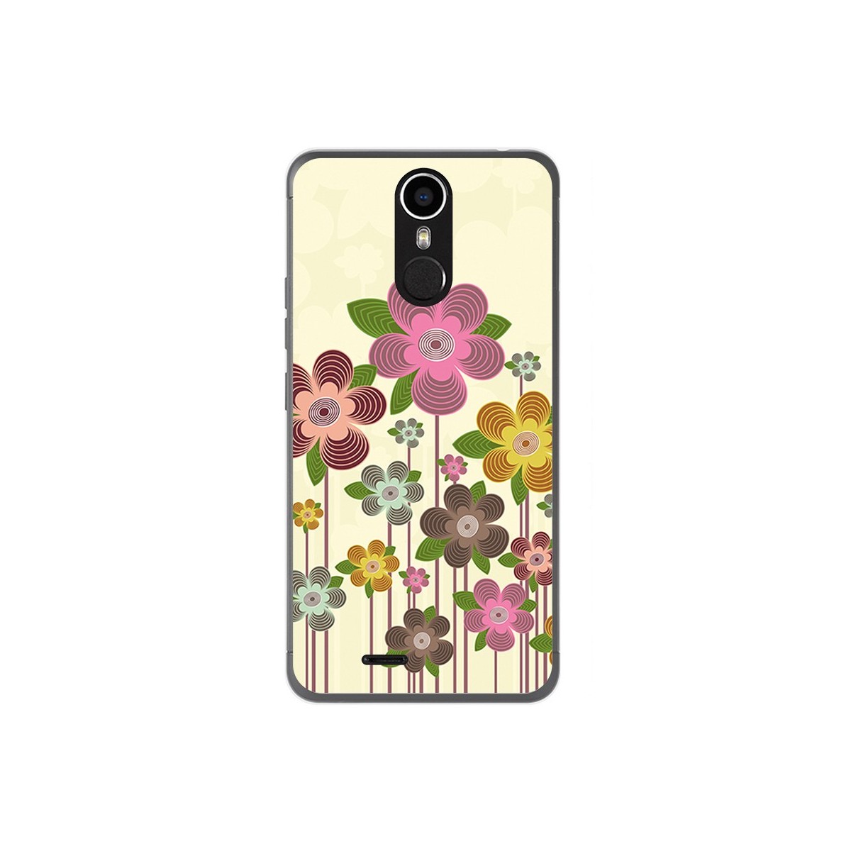 Funda Gel Tpu para Ulefone Metal Diseño Primavera En Flor  Dibujos