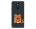 Funda Gel Tpu para Ulefone Metal Diseño Tigre Dibujos