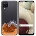 Funda Gel Transparente para Samsung Galaxy A12 / M12 diseño Bufalo Dibujos