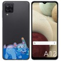 Funda Gel Transparente para Samsung Galaxy A12 / M12 diseño Hipo Dibujos