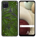 Funda Gel Transparente para Samsung Galaxy A12 / M12 diseño Jungla Dibujos