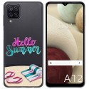 Funda Gel Transparente para Samsung Galaxy A12 / M12 diseño Summer Dibujos