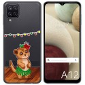 Funda Gel Transparente para Samsung Galaxy A12 / M12 diseño Suricata Dibujos