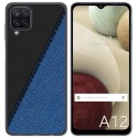 Funda Gel Tpu para Samsung Galaxy A12 / M12 diseño Cuero 02 Dibujos