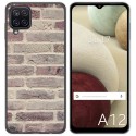 Funda Gel Tpu para Samsung Galaxy A12 / M12 diseño Ladrillo 01 Dibujos