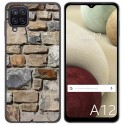 Funda Gel Tpu para Samsung Galaxy A12 / M12 diseño Ladrillo 03 Dibujos