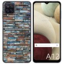 Funda Gel Tpu para Samsung Galaxy A12 / M12 diseño Ladrillo 05 Dibujos
