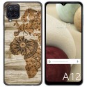 Funda Gel Tpu para Samsung Galaxy A12 / M12 diseño Madera 07 Dibujos