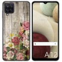 Funda Gel Tpu para Samsung Galaxy A12 / M12 diseño Madera 08 Dibujos