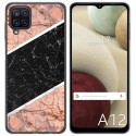 Funda Gel Tpu para Samsung Galaxy A12 / M12 diseño Mármol 07 Dibujos