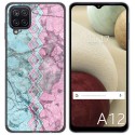 Funda Gel Tpu para Samsung Galaxy A12 / M12 diseño Mármol 08 Dibujos