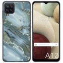 Funda Gel Tpu para Samsung Galaxy A12 / M12 diseño Mármol 09 Dibujos