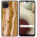 Funda Gel Tpu para Samsung Galaxy A12 / M12 diseño Mármol 10 Dibujos