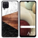 Funda Gel Tpu para Samsung Galaxy A12 / M12 diseño Mármol 11 Dibujos