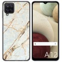 Funda Gel Tpu para Samsung Galaxy A12 / M12 diseño Mármol 13 Dibujos