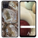 Funda Gel Tpu para Samsung Galaxy A12 / M12 diseño Mármol 14 Dibujos