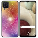 Funda Gel Tpu para Samsung Galaxy A12 / M12 diseño Abstracto Dibujos