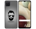 Funda Gel Tpu para Samsung Galaxy A12 / M12 diseño Barba Dibujos