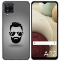 Funda Gel Tpu para Samsung Galaxy A12 / M12 diseño Barba Dibujos