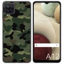 Funda Gel Tpu para Samsung Galaxy A12 / M12 diseño Camuflaje Dibujos