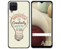 Funda Gel Tpu para Samsung Galaxy A12 / M12 diseño Creativity Dibujos