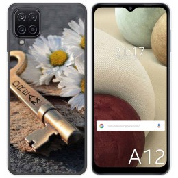 Funda Gel Tpu para Samsung Galaxy A12 / M12 diseño Dream Dibujos