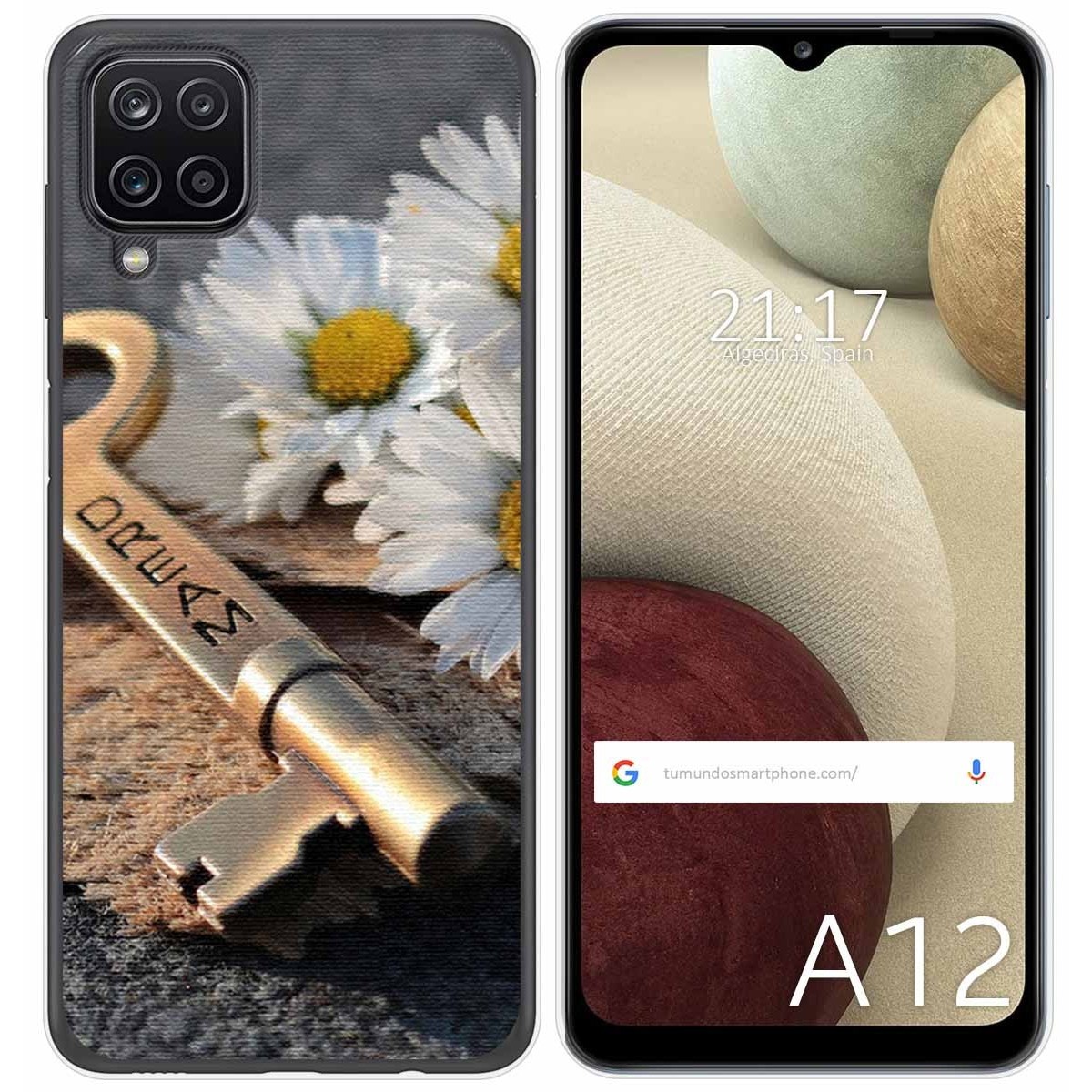 Funda Gel Tpu para Samsung Galaxy A12 / M12 diseño Dream Dibujos