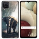 Funda Gel Tpu para Samsung Galaxy A12 / M12 diseño Elefante Dibujos