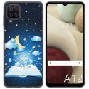 Funda Gel Tpu para Samsung Galaxy A12 / M12 diseño Libro Cuentos Dibujos
