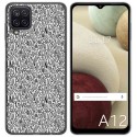 Funda Gel Tpu para Samsung Galaxy A12 / M12 diseño Letras Dibujos