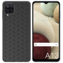 Funda Gel Tpu para Samsung Galaxy A12 / M12 diseño Metal Dibujos