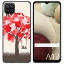 Funda Gel Tpu para Samsung Galaxy A12 / M12 diseño Pajaritos Dibujos