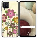 Funda Gel Tpu para Samsung Galaxy A12 / M12 diseño Primavera En Flor Dibujos