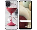 Funda Gel Tpu para Samsung Galaxy A12 / M12 diseño Reloj Dibujos