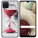Funda Gel Tpu para Samsung Galaxy A12 / M12 diseño Reloj Dibujos