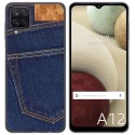 Funda Gel Tpu para Samsung Galaxy A12 / M12 diseño Vaquero Dibujos