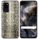 Funda Gel Tpu para Oukitel C21 diseño Animal 01 Dibujos