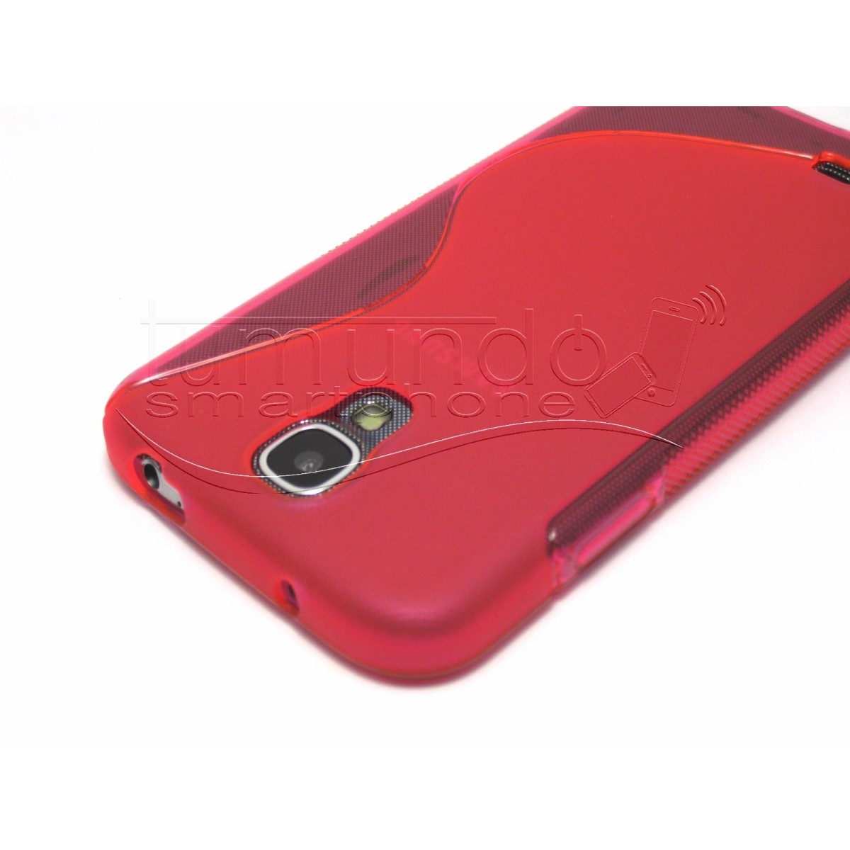 Funda Gel Tpu Samsung Galaxy S4 Mini I9190 S Line Color Rosa