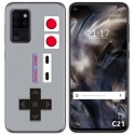Funda Gel Tpu para Oukitel C21 diseño Consola Dibujos