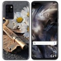 Funda Gel Tpu para Oukitel C21 diseño Dream Dibujos