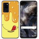 Funda Gel Tpu para Oukitel C21 diseño Helado Vainilla Dibujos