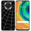 Funda Gel Transparente para Cubot Note 20 diseño Araña Dibujos