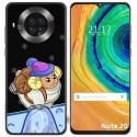 Funda Gel Transparente para Cubot Note 20 diseño Cabra Dibujos