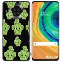 Funda Gel Transparente para Cubot Note 20 diseño Cactus Dibujos