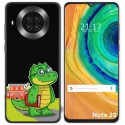 Funda Gel Transparente para Cubot Note 20 diseño Coco Dibujos