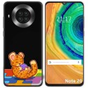 Funda Gel Transparente para Cubot Note 20 diseño Leopardo Dibujos