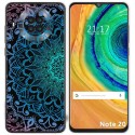 Funda Gel Transparente para Cubot Note 20 diseño Mandala Dibujos